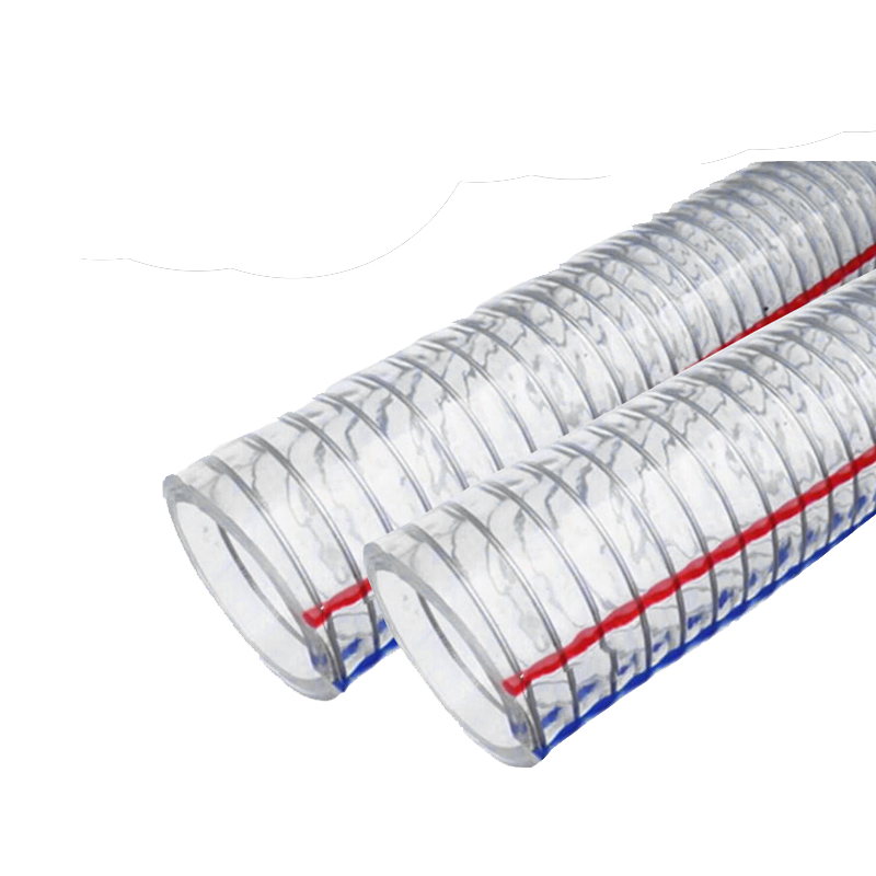 Tubo flessibile rinforzato sprial del filo di acciaio del PVC del tubo flessibile da 2 pollici della fabbrica cinese