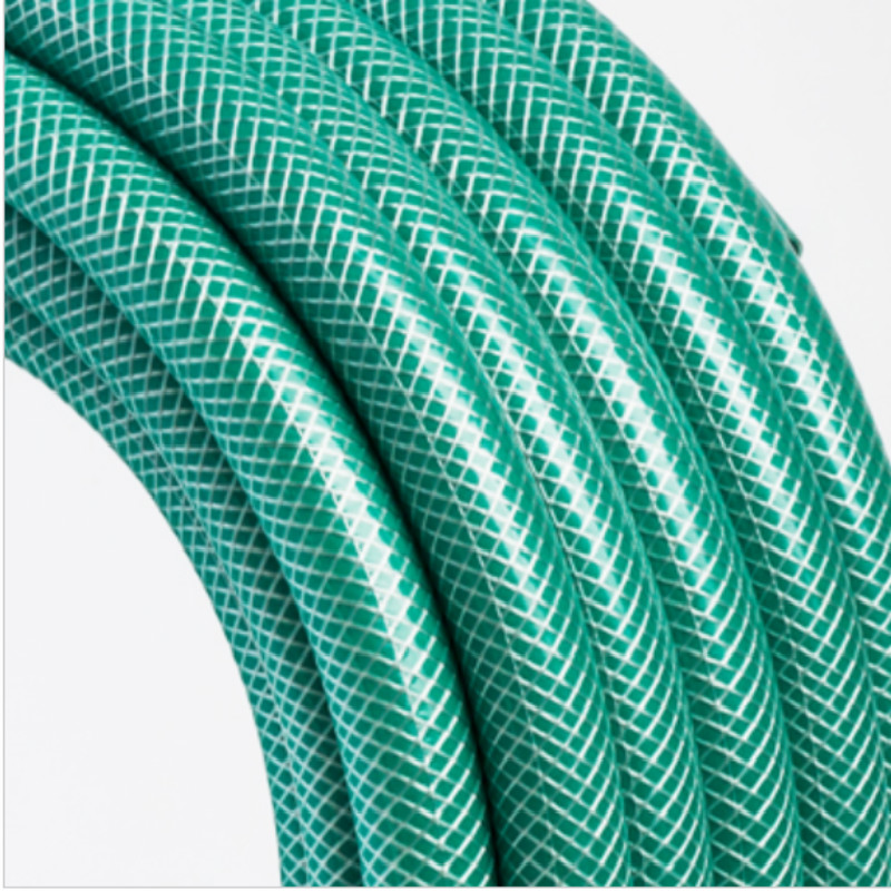 tutti i colori flessibili in fibra intrecciata rinforzano il tubo flessibile da giardino in plastica in PVC