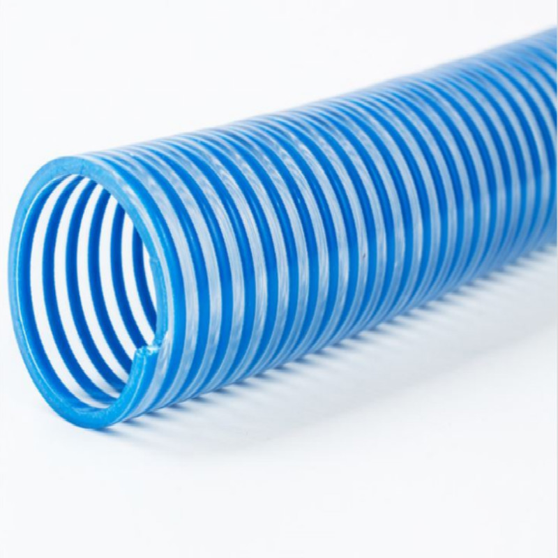 Tubo flessibile ondulato ad alta pressione variopinto dell'elica di aspirazione del PVC di vendita calda fatto in Cina