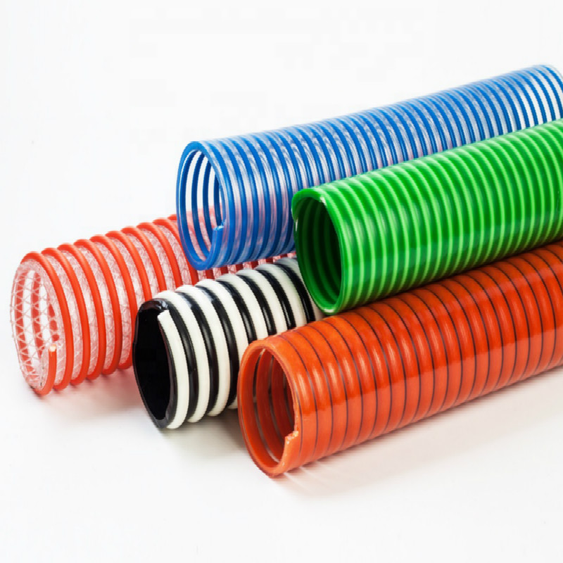 Tubo flessibile di aspirazione ondulato colorato di buona qualità \/ tubo flessibile di aspirazione \/ tubo flessibile in pvc