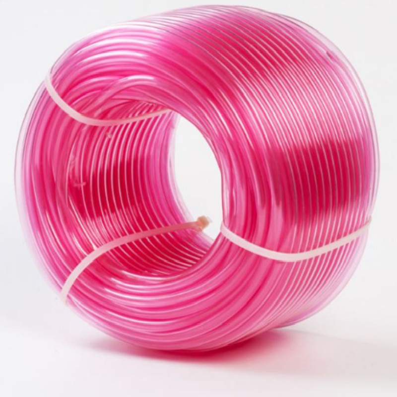 Tubo flessibile di plastica morbido colorato flessibile Tubo trasparente in PVC per acqua liquida