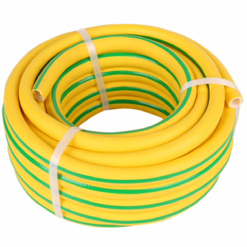 Colore giallo a 3 strati con tubo per acqua in pvc superflex a raggio verde